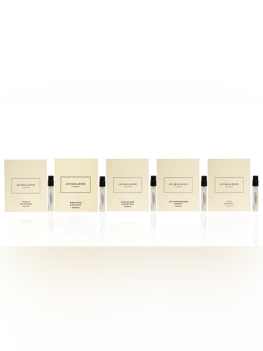 Jo Malone Samples new travel